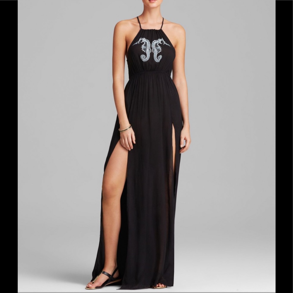 Wildfox Seahorse Gigi Swim Cover up small